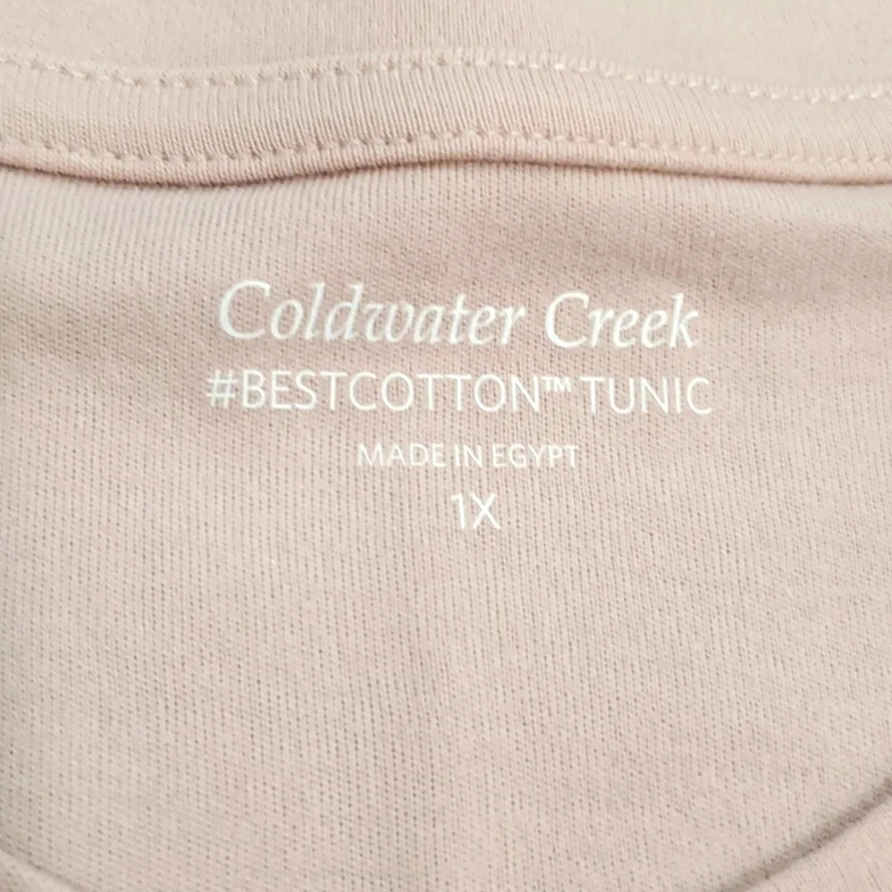 NWT, Coldwater Creek Tunic - Picture 2 of 7